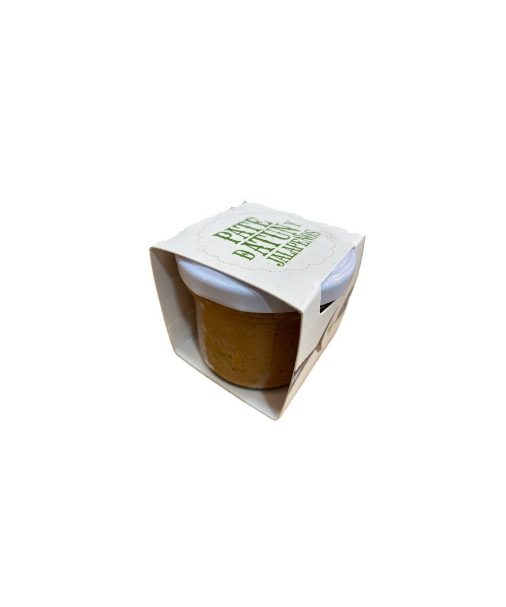 PATÉ DE ATÚN Y JALAPEÑOS TARRO 105 gr FELISA GOURMET BARBATE CÁDIZ