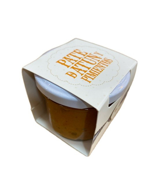 PATÉ DE ATÚN Y PIMIENTOS TARRO 105 gr FELISA GOURMET