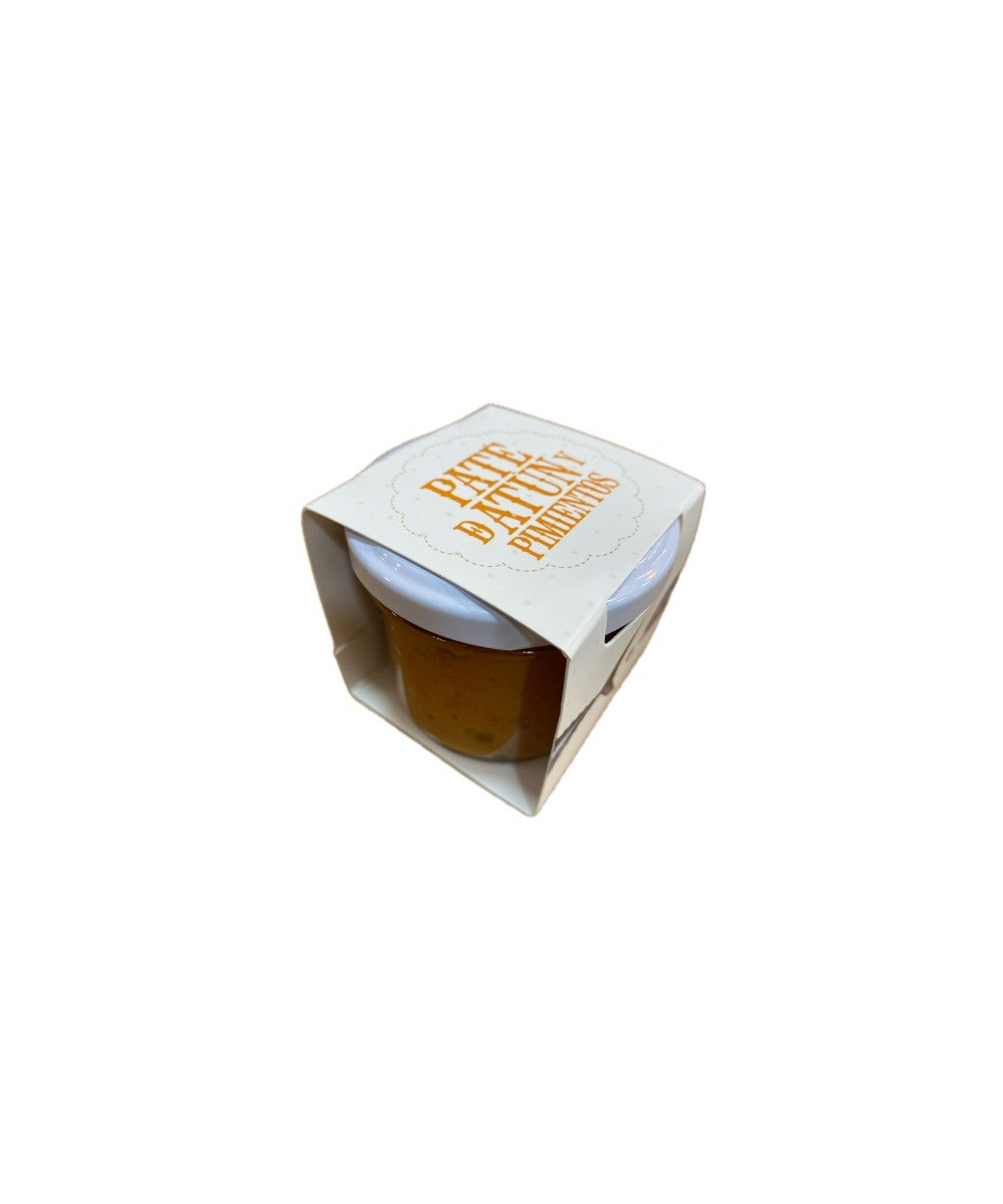 PATÉ DE ATÚN Y PIMIENTOS TARRO 105 gr FELISA GOURMET