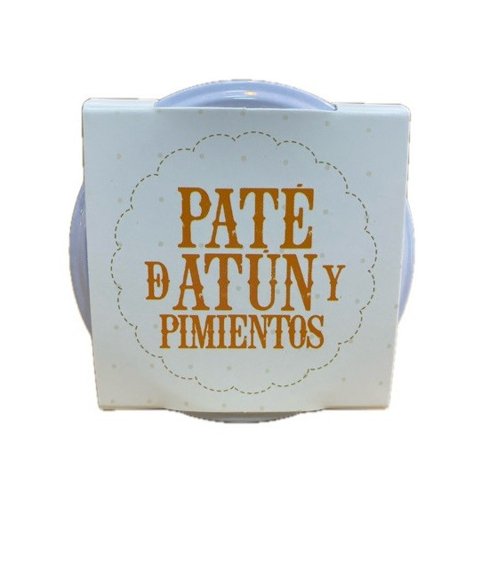 PATÉ DE ATÚN Y PIMIENTOS TARRO 105 gr FELISA GOURMET