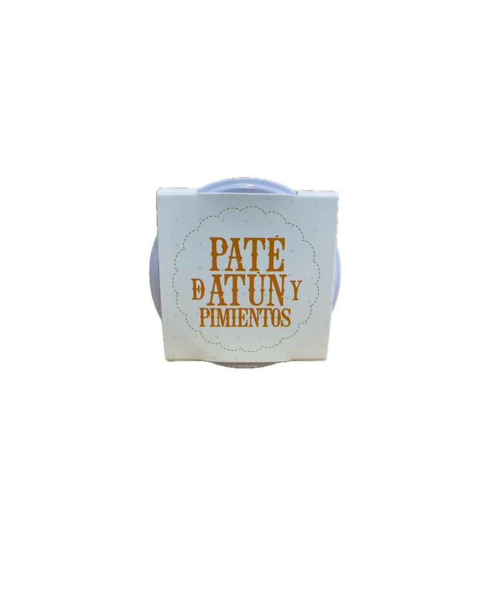 PATÉ DE ATÚN Y PIMIENTOS TARRO 105 gr FELISA GOURMET