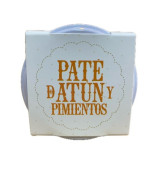 PATÉ DE ATÚN Y PIMIENTOS TARRO 105 gr FELISA GOURMET