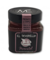 SALSA DULCE GELIFICADA DE VINO MOSCATEL 150gr EL TESORILLO 