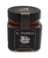 SALSA DULCE GELIFICADA DE VINO OLOROSO 150gr EL TESORILLO