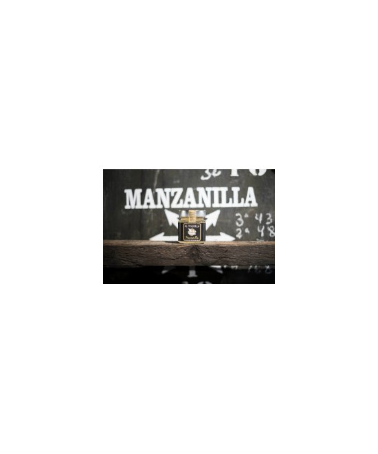 SALSA DULDE GELIFICADA DE VINO MANZANILLA 150gr EL TESORILLO