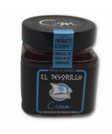 SALSA DULCE GELIFICADA DE VINO CREAM 150gr EL TESORILLO