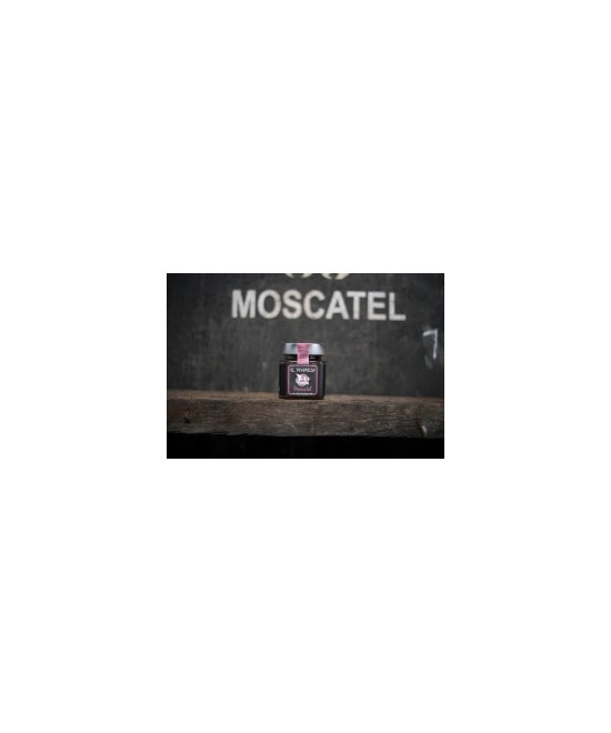 SALSA DULCE GELIFICADA DE VINO MOSCATEL 150gr EL TESORILLO 