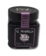 SALSA DULCE GELIFICADA DE VINO PEDRO XIMENEZ 150gr EL TESORILLO