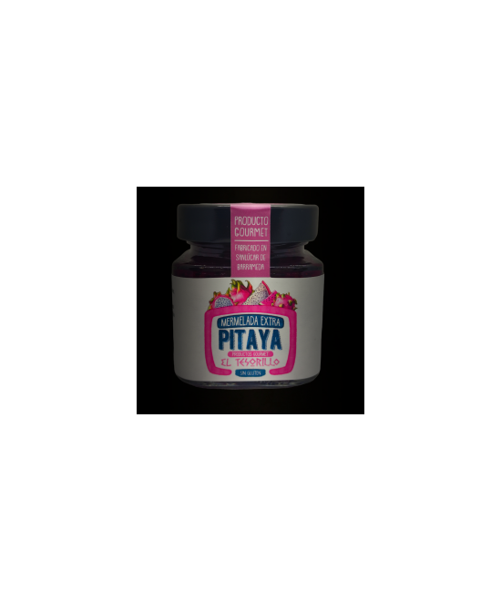 MERMELADA EXTRA DE PITAYA 150gr EL TESORILLO