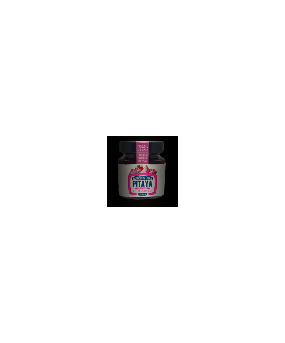MERMELADA EXTRA DE PITAYA 150gr EL TESORILLO