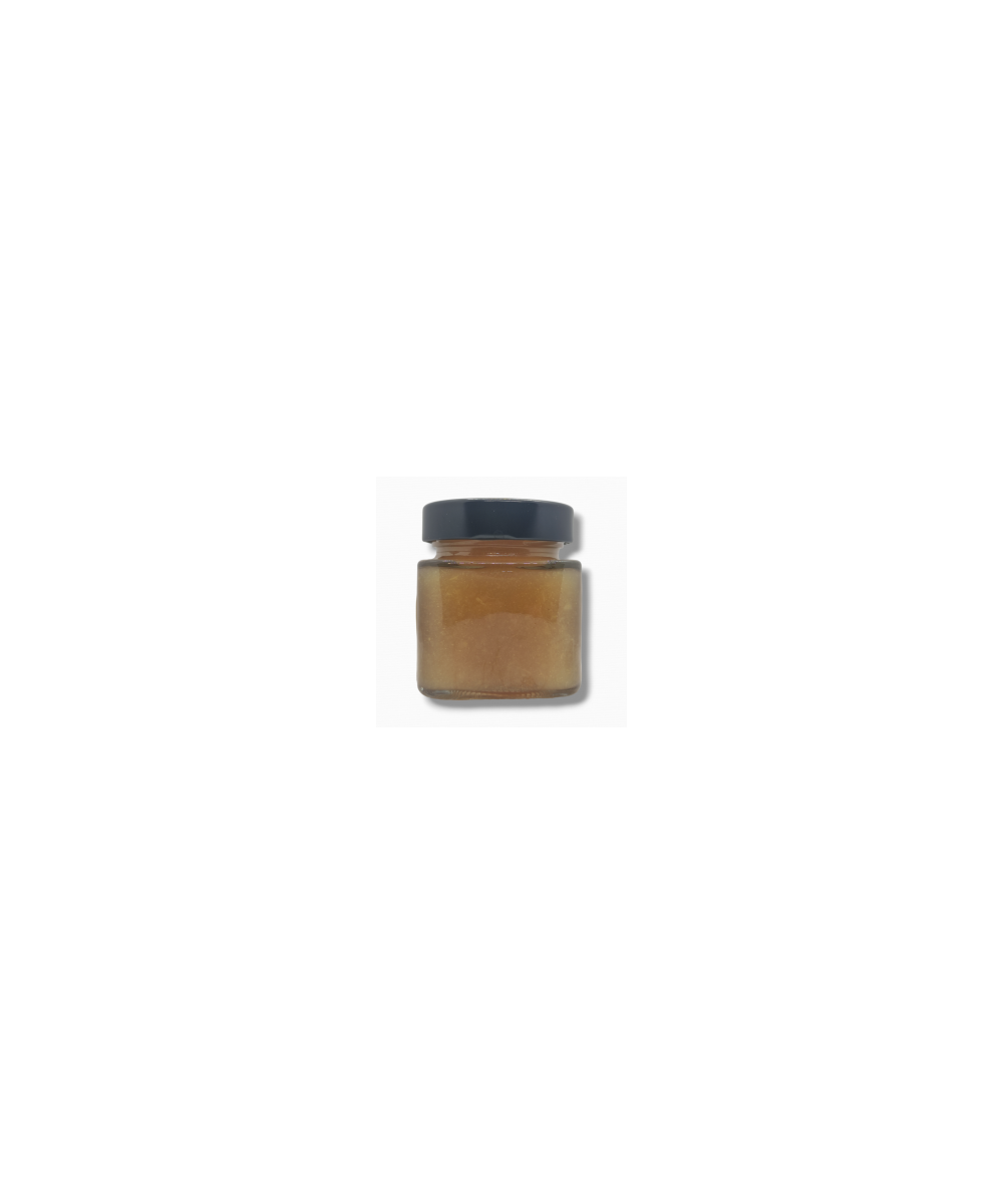 MERMELADA EXTRA DE PERA, VINO OLOROSO Y CANELA 150gr EL TESORILLO.