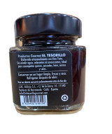 SALSA DULCE GELIFICADA DE VINO TINTO 150 gr. EL TESORILLO