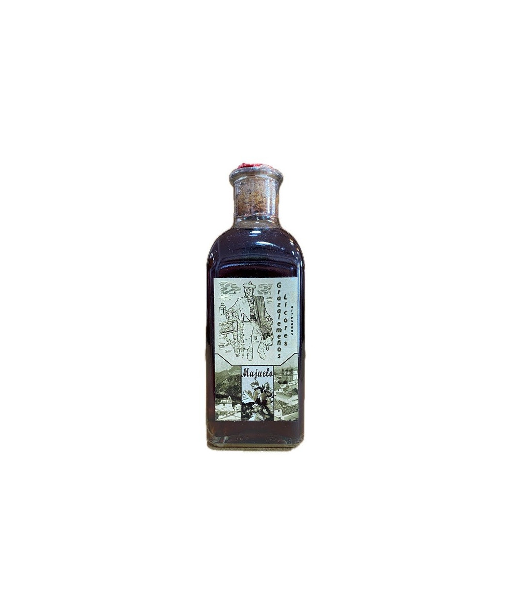 LICOR ARTESANO DE MAJUELO 500ML – DESTILADO TRADICIONAL DE GRAZALEMA CON 20% VOL.