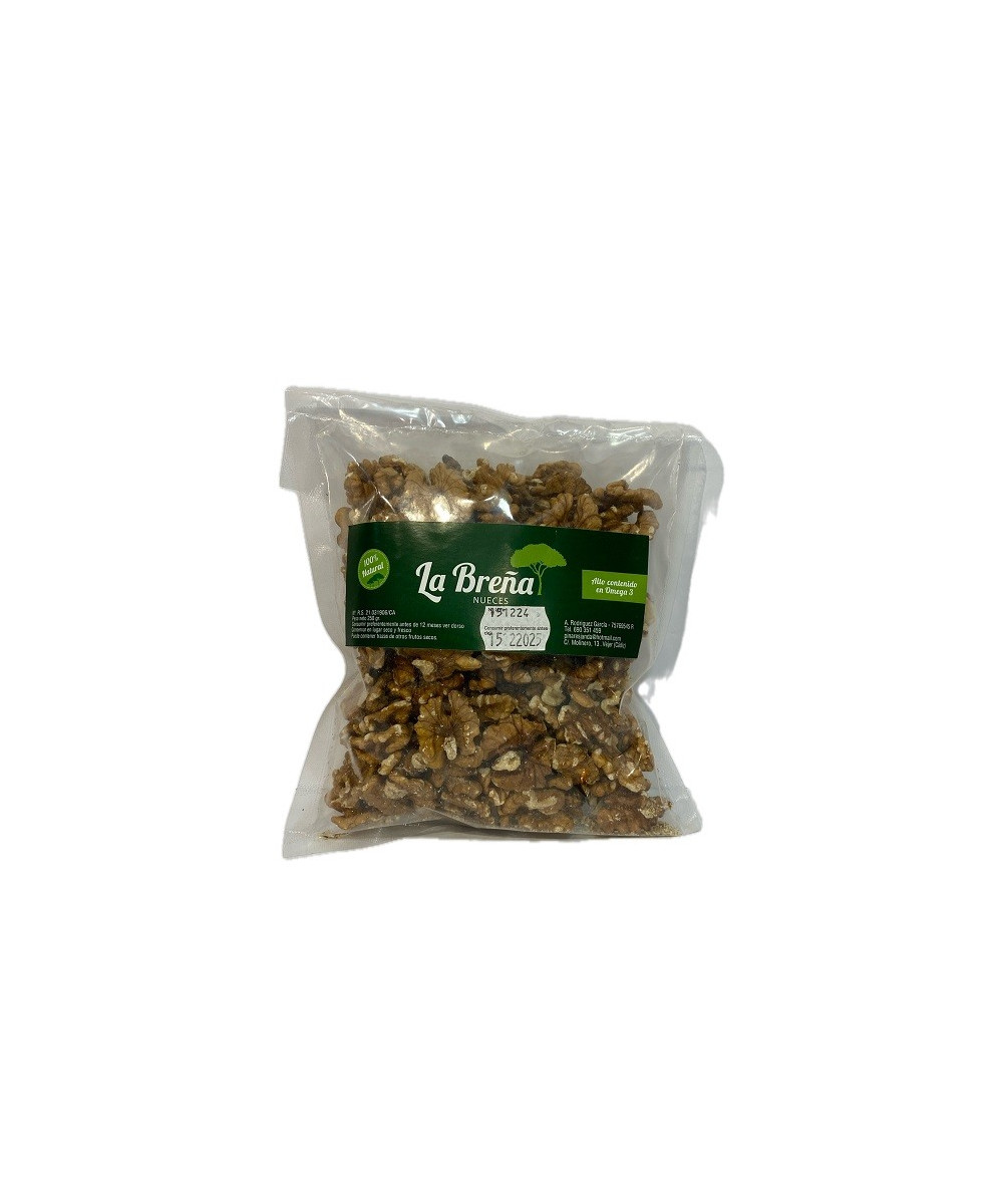 NUECES LA BREÑA 250 G – FRUTOS SECOS ARTESANALES DE LA SIERRA DE CÁDIZ
