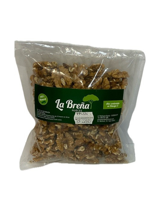 NUECES LA BREÑA 250 G – FRUTOS SECOS ARTESANALES DE LA SIERRA DE CÁDIZ