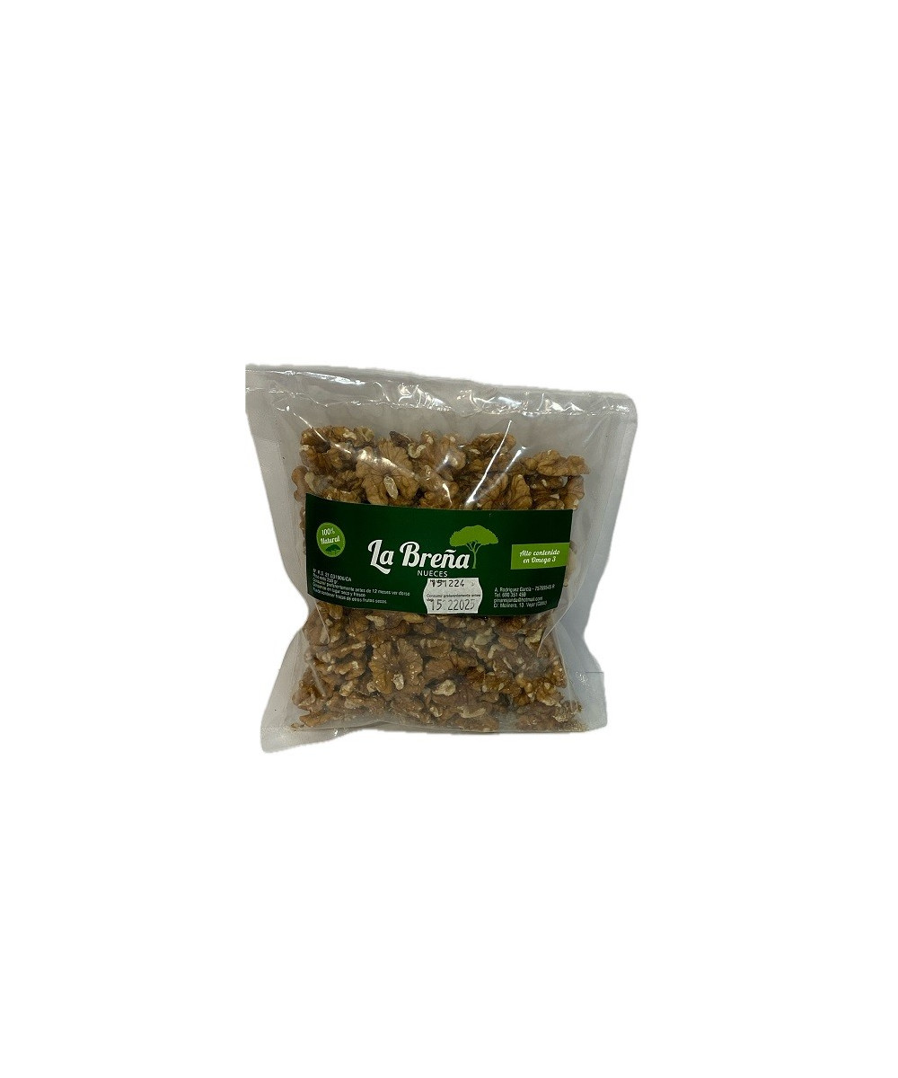 NUECES LA BREÑA 250 G – FRUTOS SECOS ARTESANALES DE LA SIERRA DE CÁDIZ