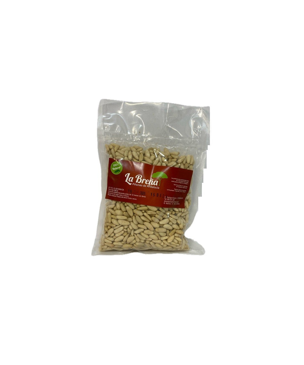 PIÑONES LA BREÑA 250 G – PIÑONES ARTESANALES DE LA SIERRA DE CÁDIZ, RECOLECCIÓN NATURAL