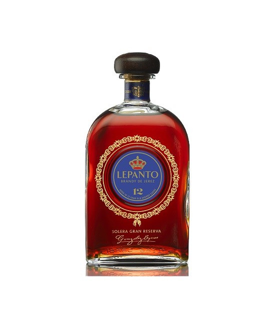 BRANDY LEPANTO SOLERA GRAN RESERVA 70 cl. 12 AÑOS