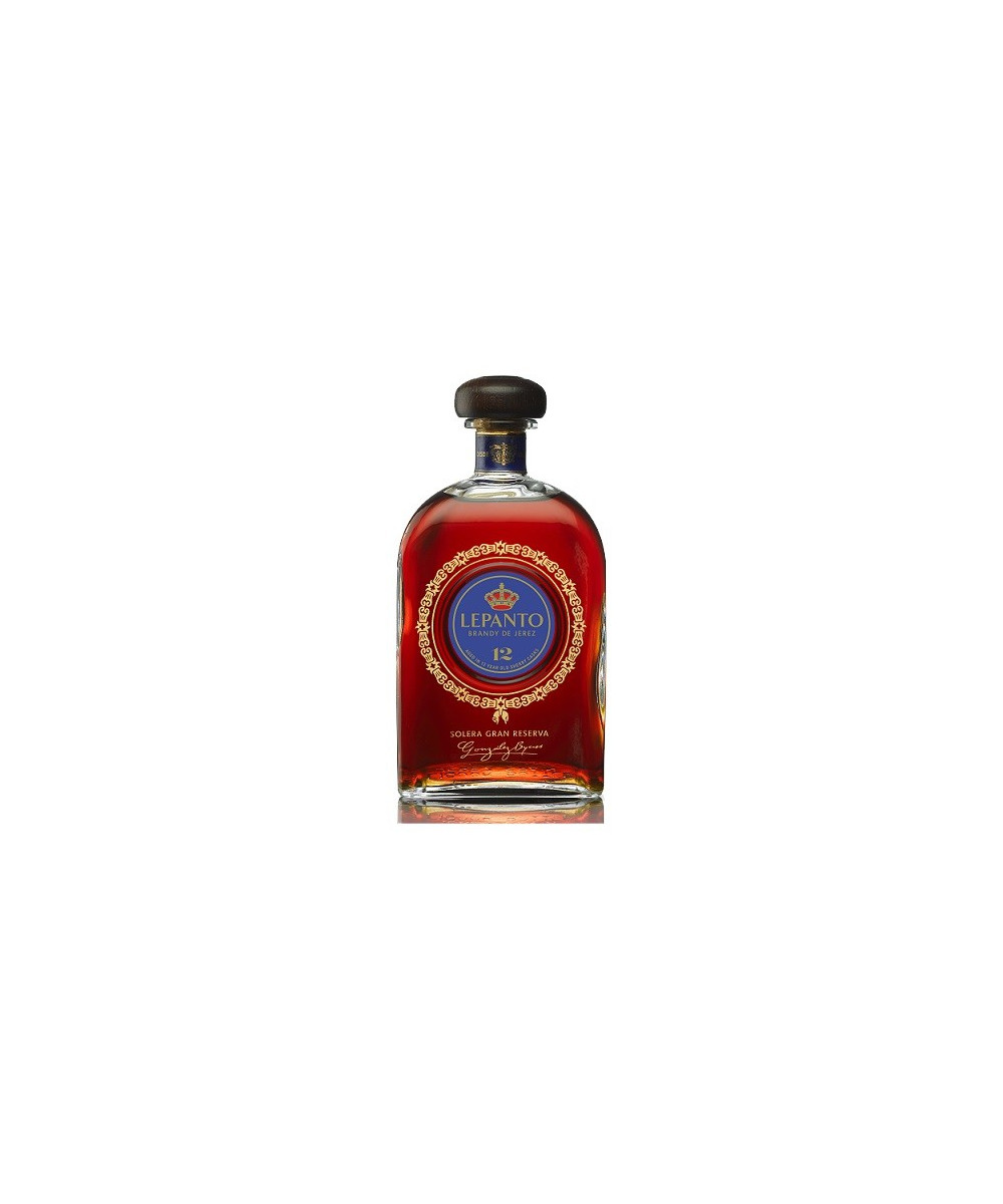 BRANDY LEPANTO SOLERA GRAN RESERVA 70 cl. 12 AÑOS