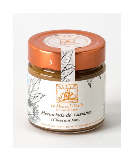 MERMELADA DE CASTAÑAS 275gr LA MOLIENDA VERDE SERRANIA DE RONDA