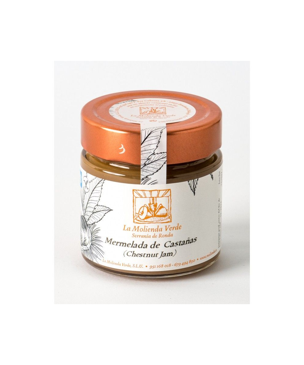 MERMELADA DE CASTAÑAS 275gr LA MOLIENDA VERDE SERRANIA DE RONDA