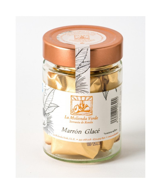 MARRÓN GLACÉ 160gr. LA MOLIENDA VERDE SERRANIA DE RONDA