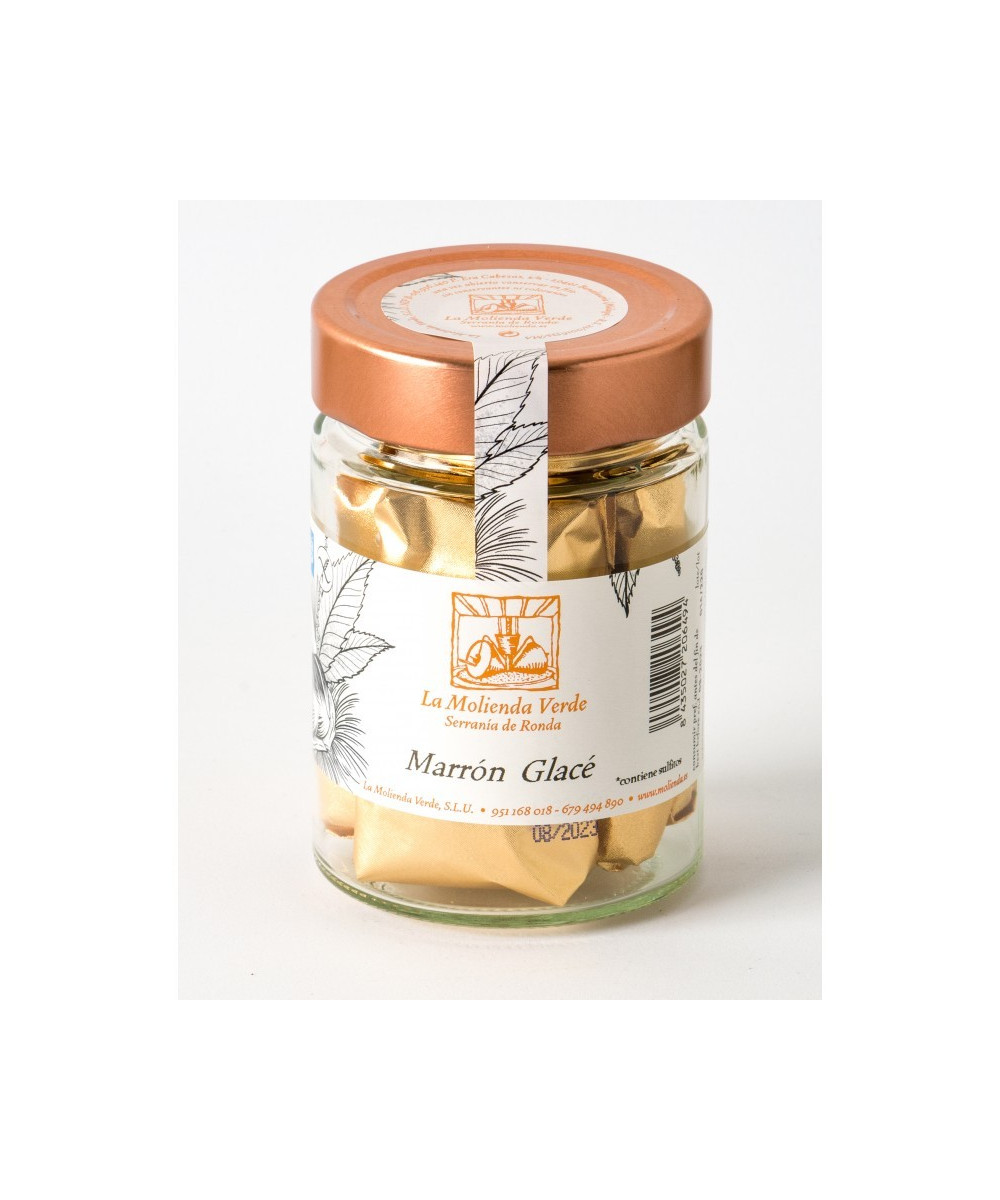 MARRÓN GLACÉ 160gr. LA MOLIENDA VERDE SERRANIA DE RONDA