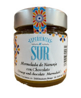 MERMELADA DE NARANJA CON CHOCOLATE 275 Gr. EXPERIENCIAS DEL SUR