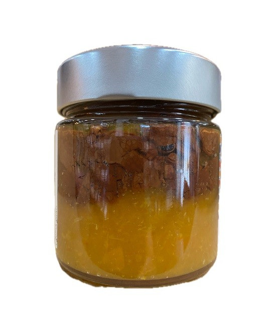 MERMELADA DE NARANJA CON CHOCOLATE 275 Gr. EXPERIENCIAS DEL SUR