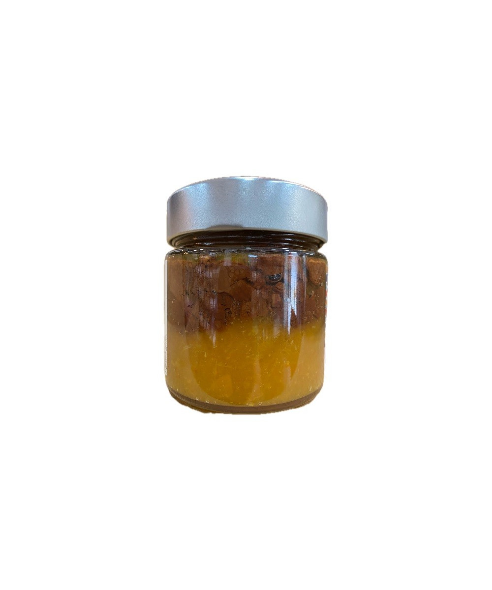 MERMELADA DE NARANJA CON CHOCOLATE 275 Gr. EXPERIENCIAS DEL SUR