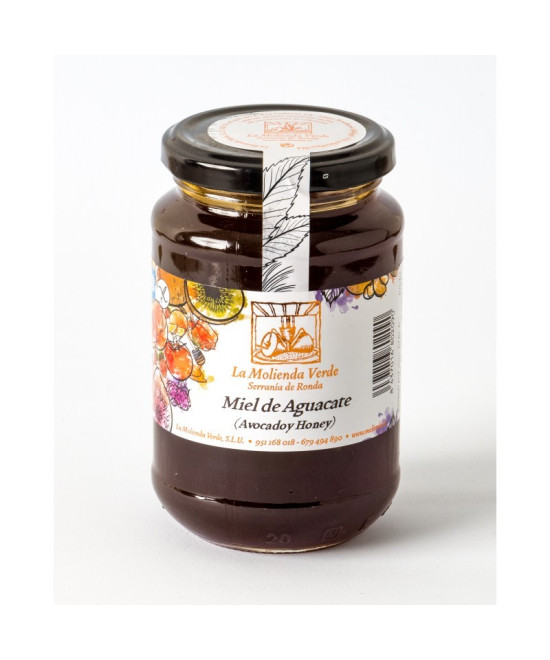 MIEL DE AGUACATE 500 Gr. LA MOLIENDA VERDE SERRANIA DE RONDA