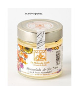 MERMELADA DE GIN-TONIC 40Gr. LA MOLIENDA VERDE SERRANIA DE RONDA