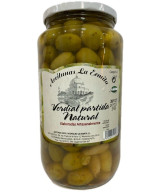 ACEITUNAS VERDIAL PARTIDA NATURAL LA ERMITA 1.350 G – GOURMET DE CÁDIZ