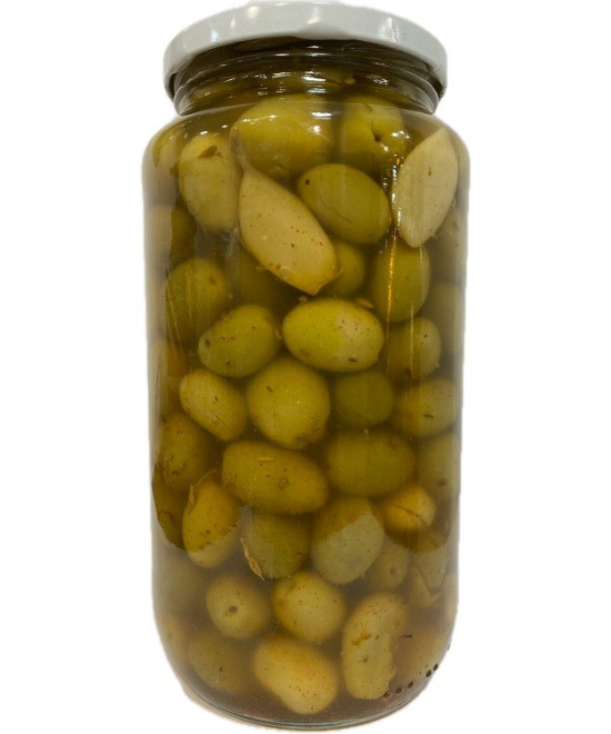 ACEITUNAS VERDIAL PARTIDA NATURAL LA ERMITA 1.350 G – GOURMET DE CÁDIZ