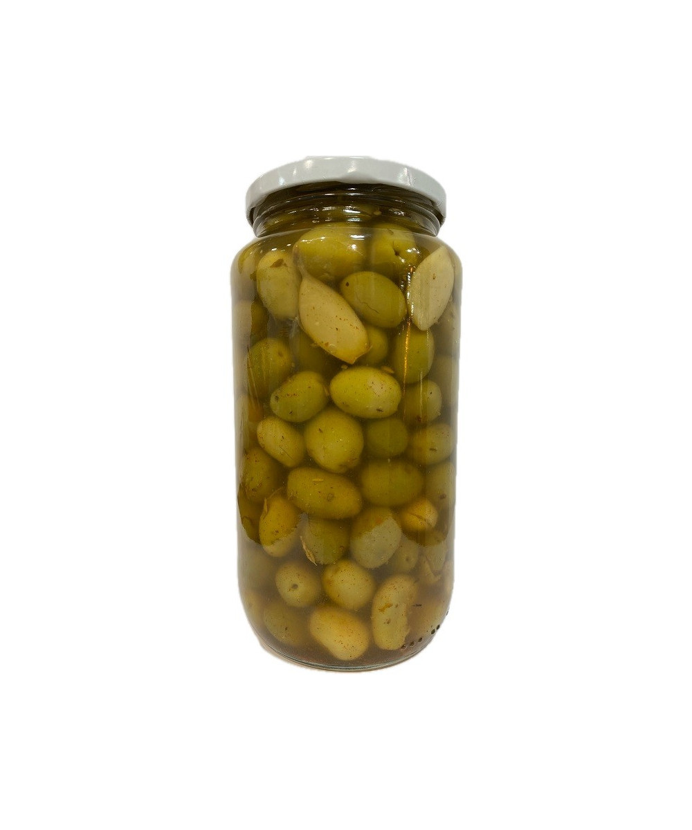 ACEITUNAS VERDIAL PARTIDA NATURAL LA ERMITA 1.350 G – GOURMET DE CÁDIZ