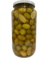 ACEITUNAS VERDIAL PARTIDA NATURAL LA ERMITA 1.350 G – GOURMET DE CÁDIZ