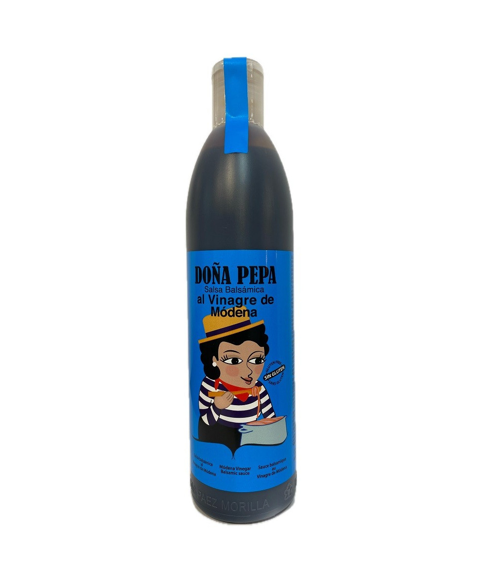 SALSA BALSÁMICA AL VINAGRE DE MÓDENA DOÑA PEPA 600 GR – AIRES DE CÁDIZ