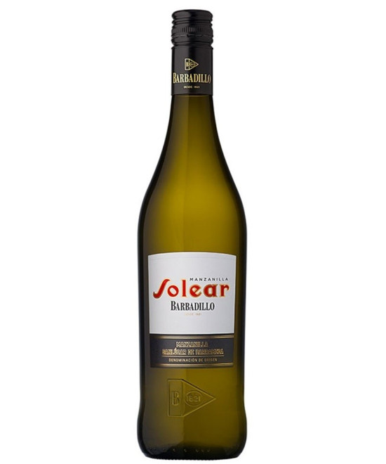 MANZANILLA SOLEAR 75 cl BODEGAS BARBADILLO