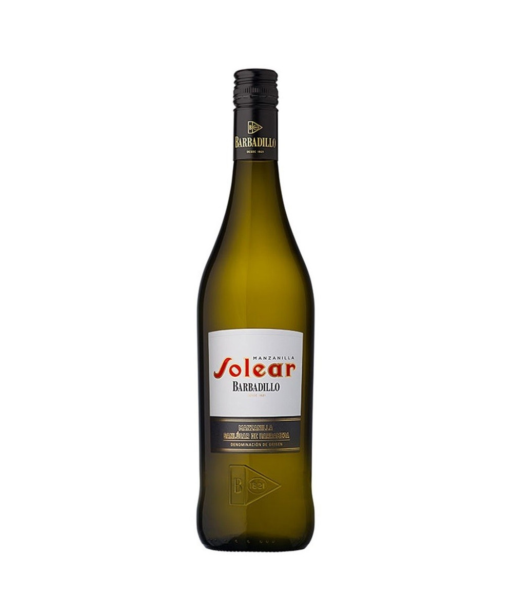 MANZANILLA SOLEAR 75 cl BODEGAS BARBADILLO