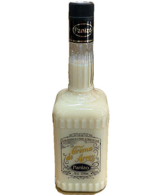 LICOR DE CREMA DE ARROZ PANIZO 70 CL | LICOR SUAVE Y CREMOSO ELABORADO EN ZAMORA