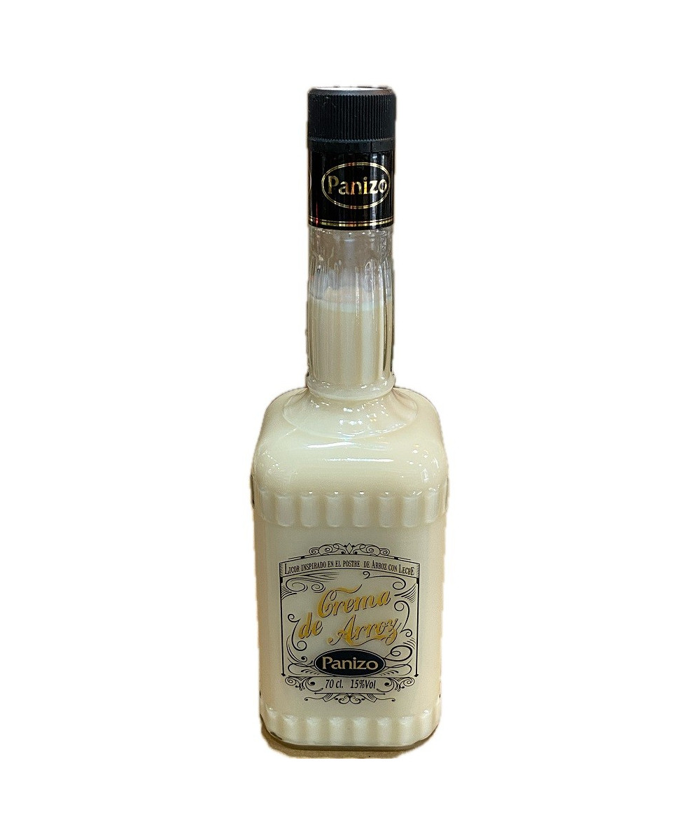 LICOR DE CREMA DE ARROZ PANIZO 70 CL | LICOR SUAVE Y CREMOSO ELABORADO EN ZAMORA