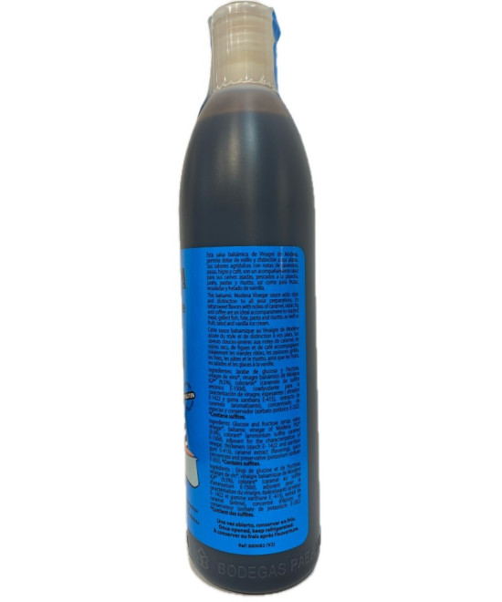 SALSA BALSÁMICA AL VINAGRE DE MÓDENA DOÑA PEPA 600 GR – AIRES DE CÁDIZ