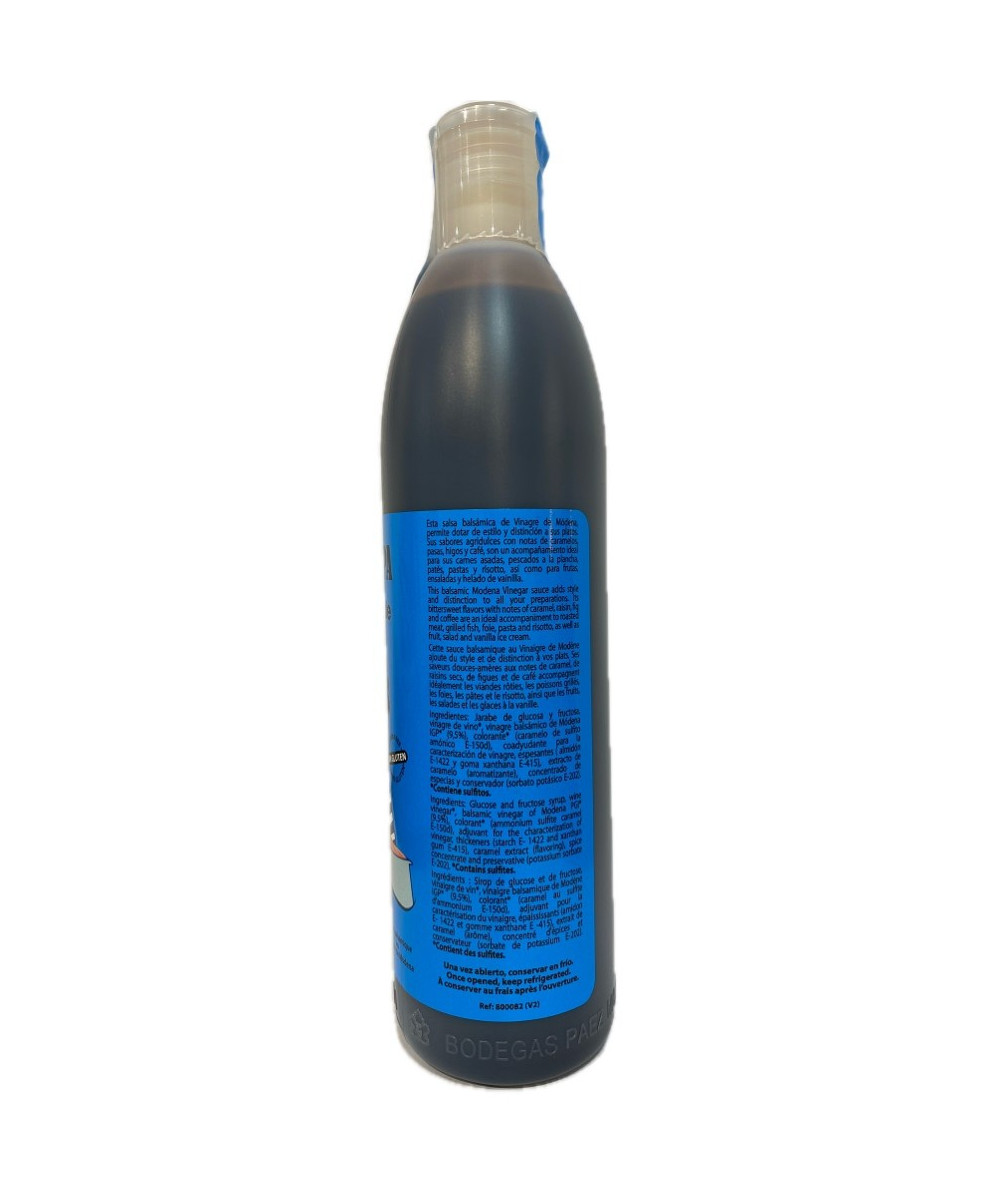 SALSA BALSÁMICA AL VINAGRE DE MÓDENA DOÑA PEPA 600 GR – AIRES DE CÁDIZ