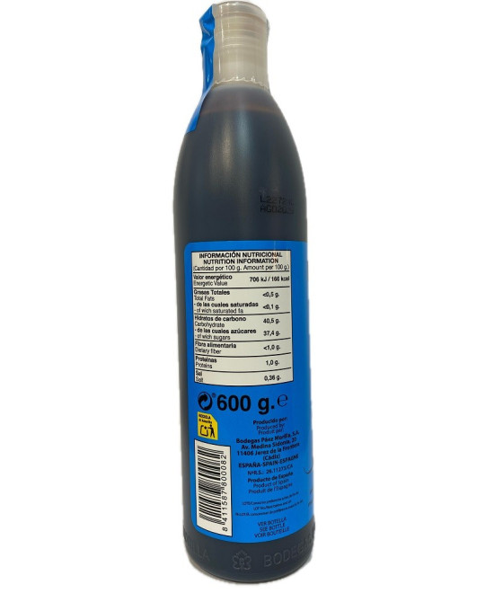 SALSA BALSÁMICA AL VINAGRE DE MÓDENA DOÑA PEPA 600 GR – AIRES DE CÁDIZ