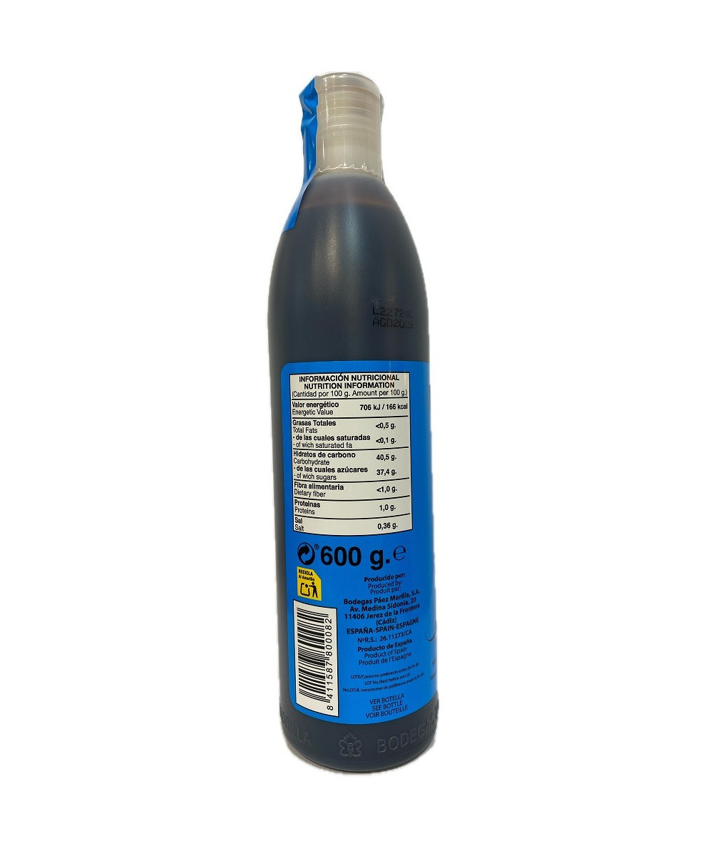 SALSA BALSÁMICA AL VINAGRE DE MÓDENA DOÑA PEPA 600 GR – AIRES DE CÁDIZ