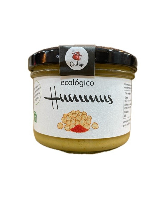 HUMMUS ECOLÓGICO 200g CONTIGO CONSERVAS ARTESANALES