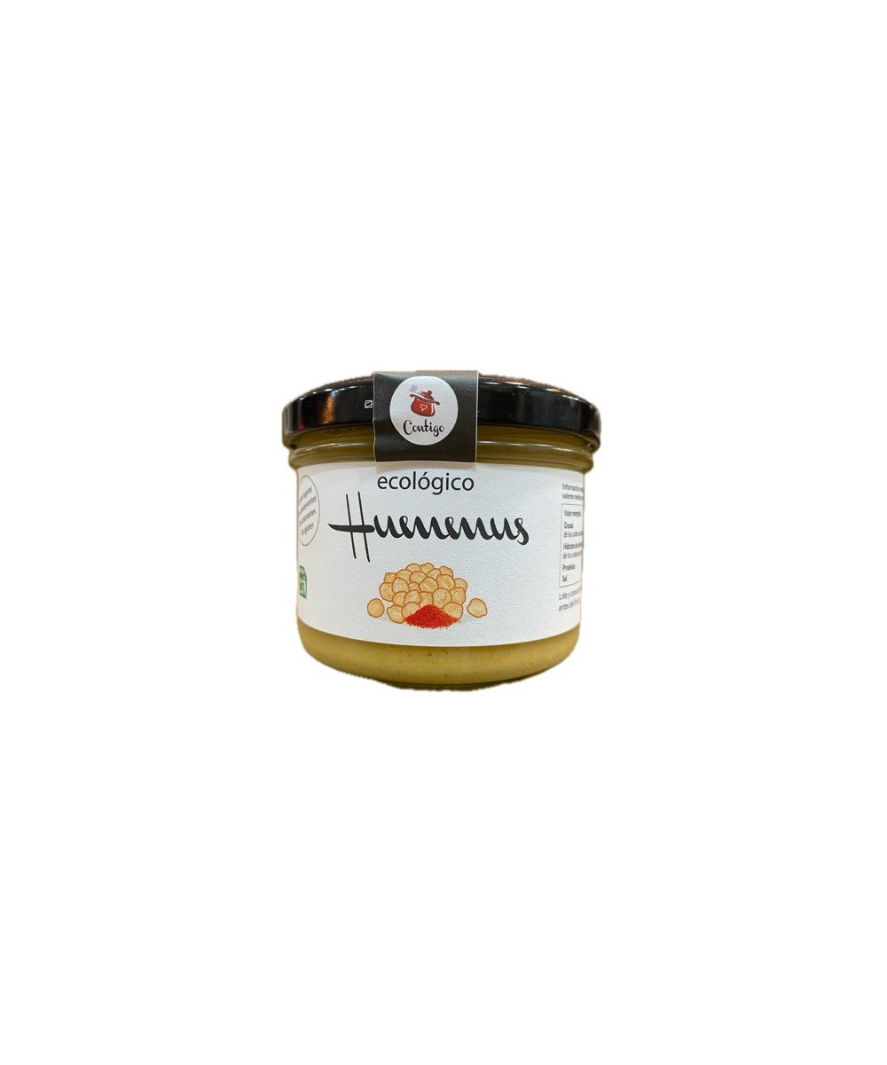 HUMMUS ECOLÓGICO 200g CONTIGO CONSERVAS ARTESANALES