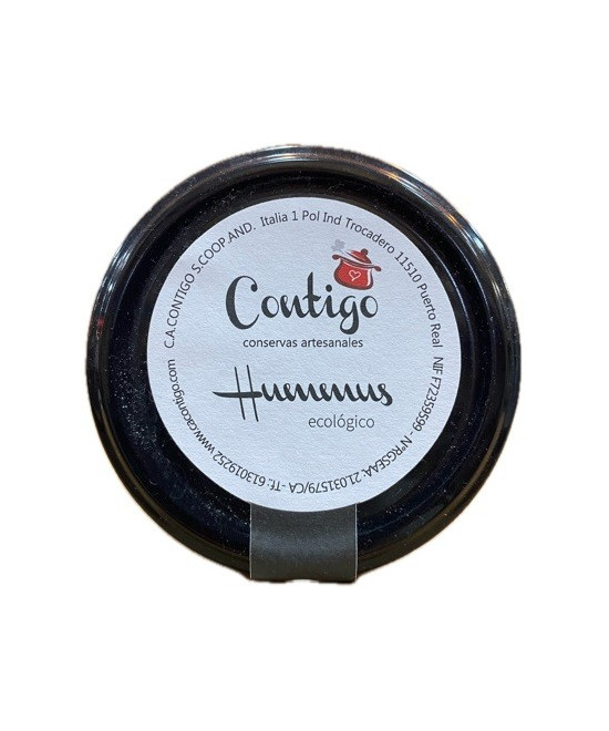 HUMMUS ECOLÓGICO 200g CONTIGO CONSERVAS ARTESANALES