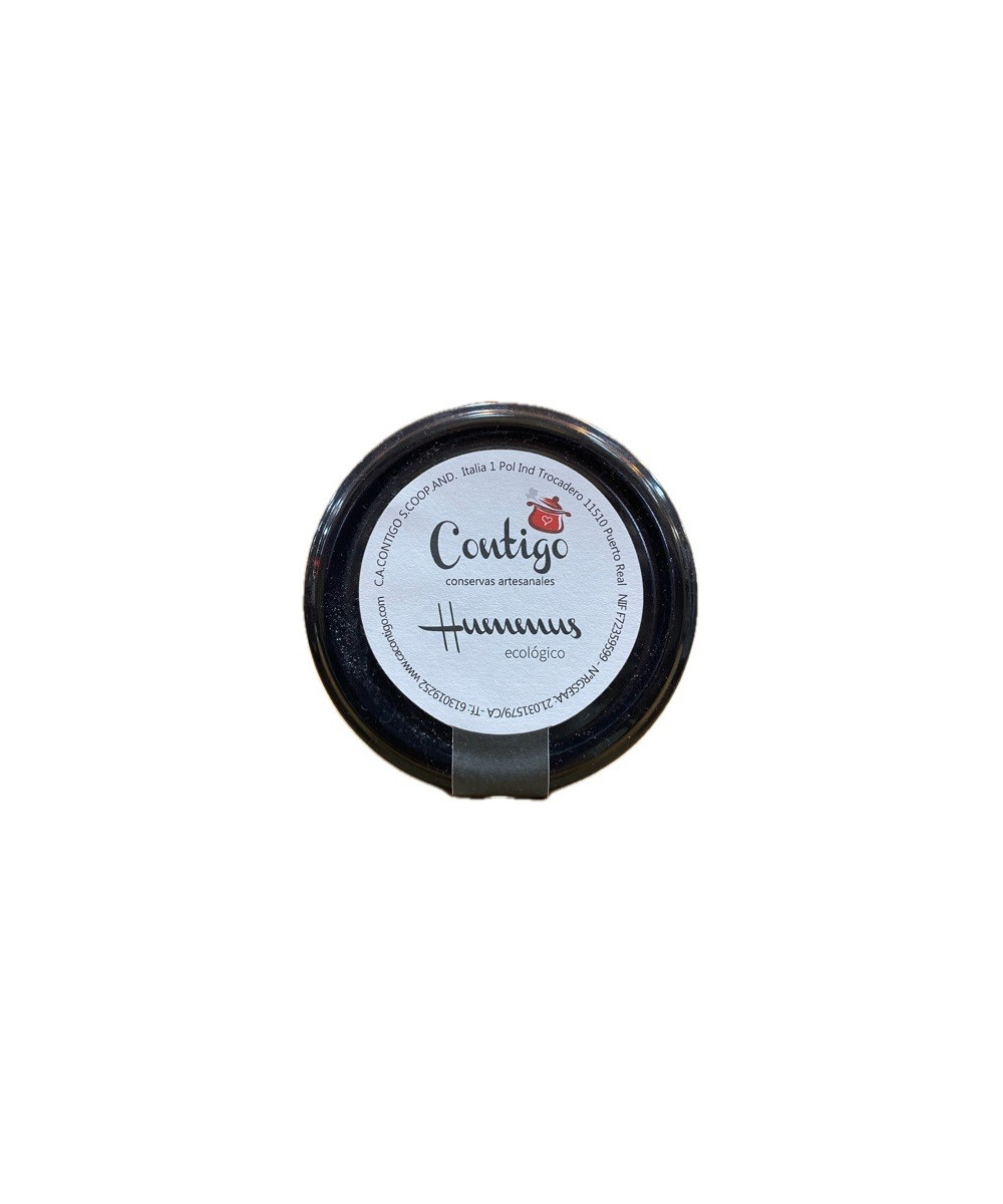 HUMMUS ECOLÓGICO 200g CONTIGO CONSERVAS ARTESANALES