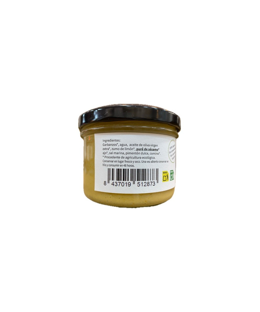 HUMMUS ECOLÓGICO 200g CONTIGO CONSERVAS ARTESANALES